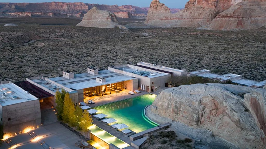 Amangiri Hotel, Canyon Point, Utah, United States