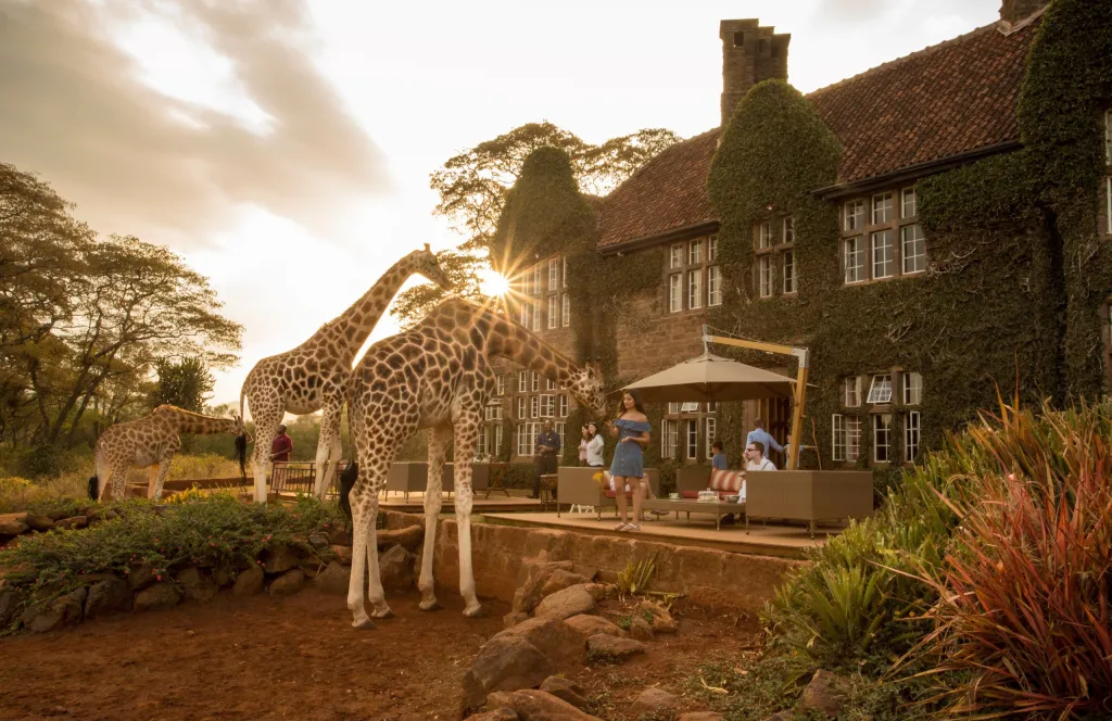 Giraffe Manor Hotel, Nairobi, Kenya 