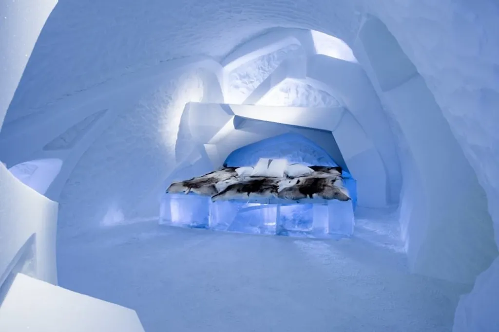 Icehotel, Jukkasjärvi, Sweden 