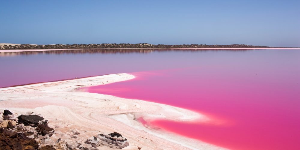 Lake Hillier Beach, WA, Australia