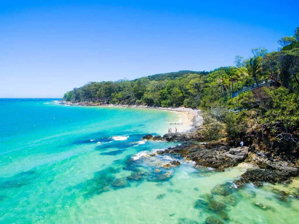 Noosa Heads Beach, Qld, Australia